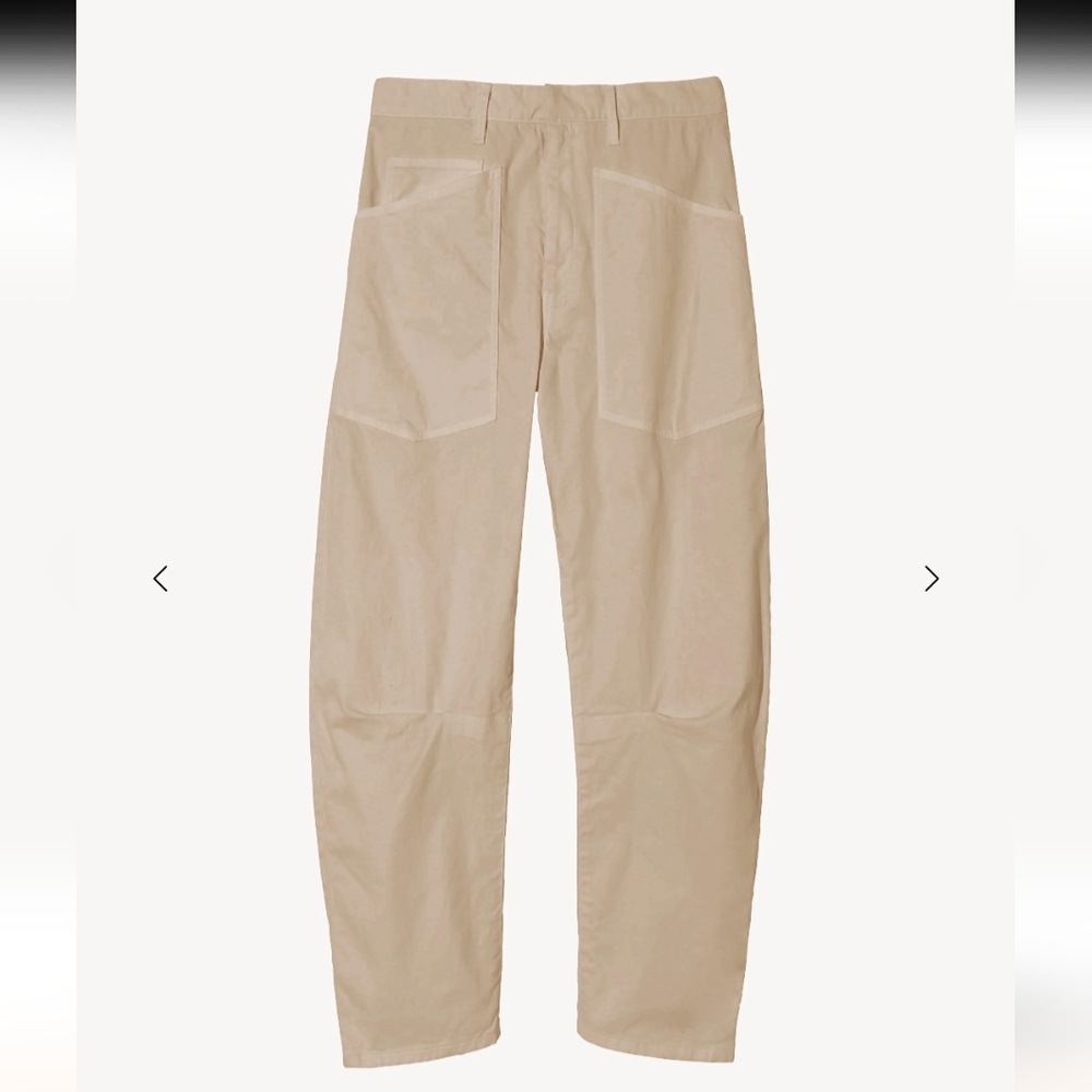 Nili Lotan Tan Shon Pants